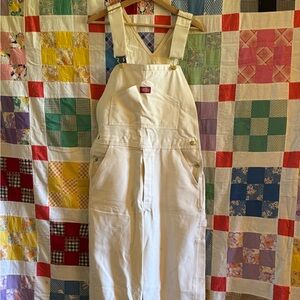 Dickies Off-white Overalls